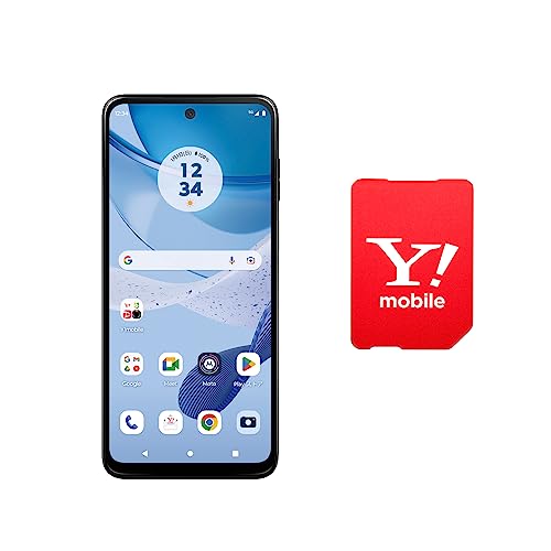 Motorola - 即日発送　moto g53y 5G インクブラック 128G Y!mobile Amazon | moto g53y 5G Y!mobile SIMロック解除済み「インク
